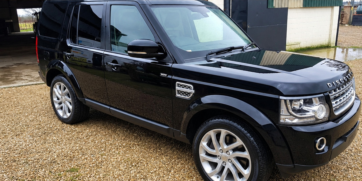 Discovery Full Exterior - after detailing result