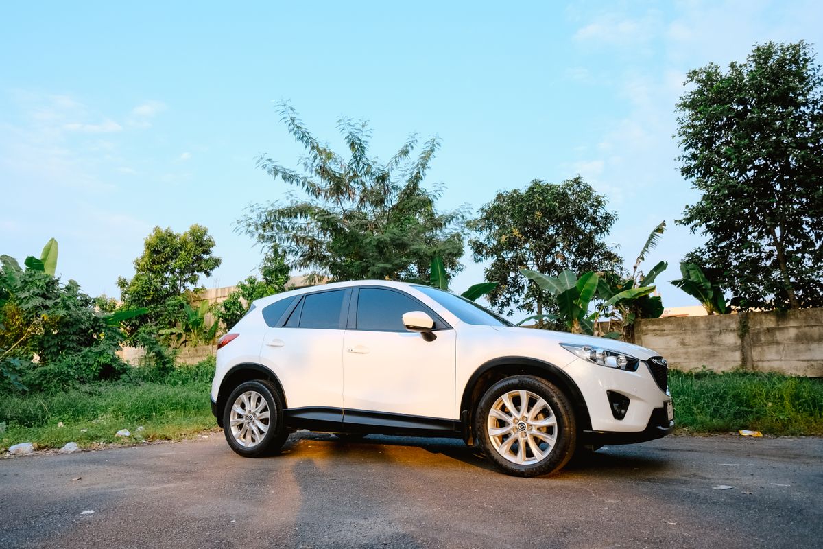 Interior & Exterior Cleaning — SUV