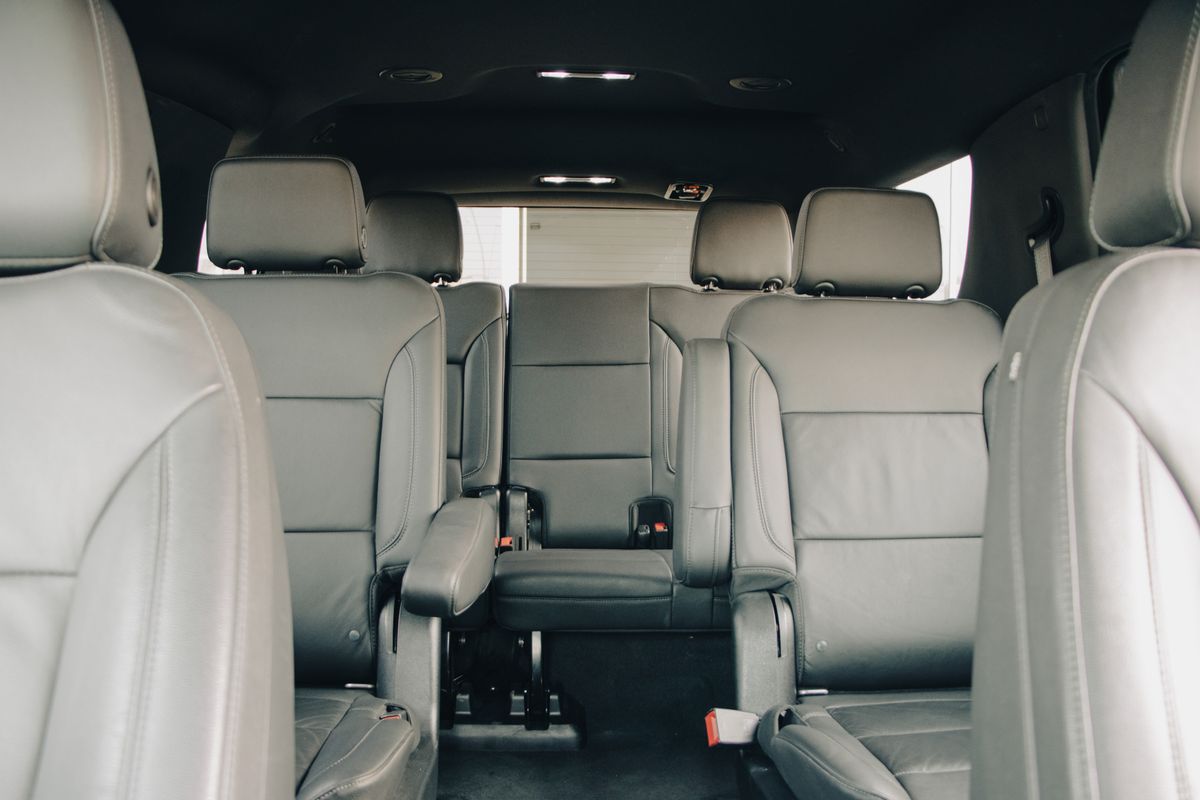Deep Interior Cleaning — SUV
